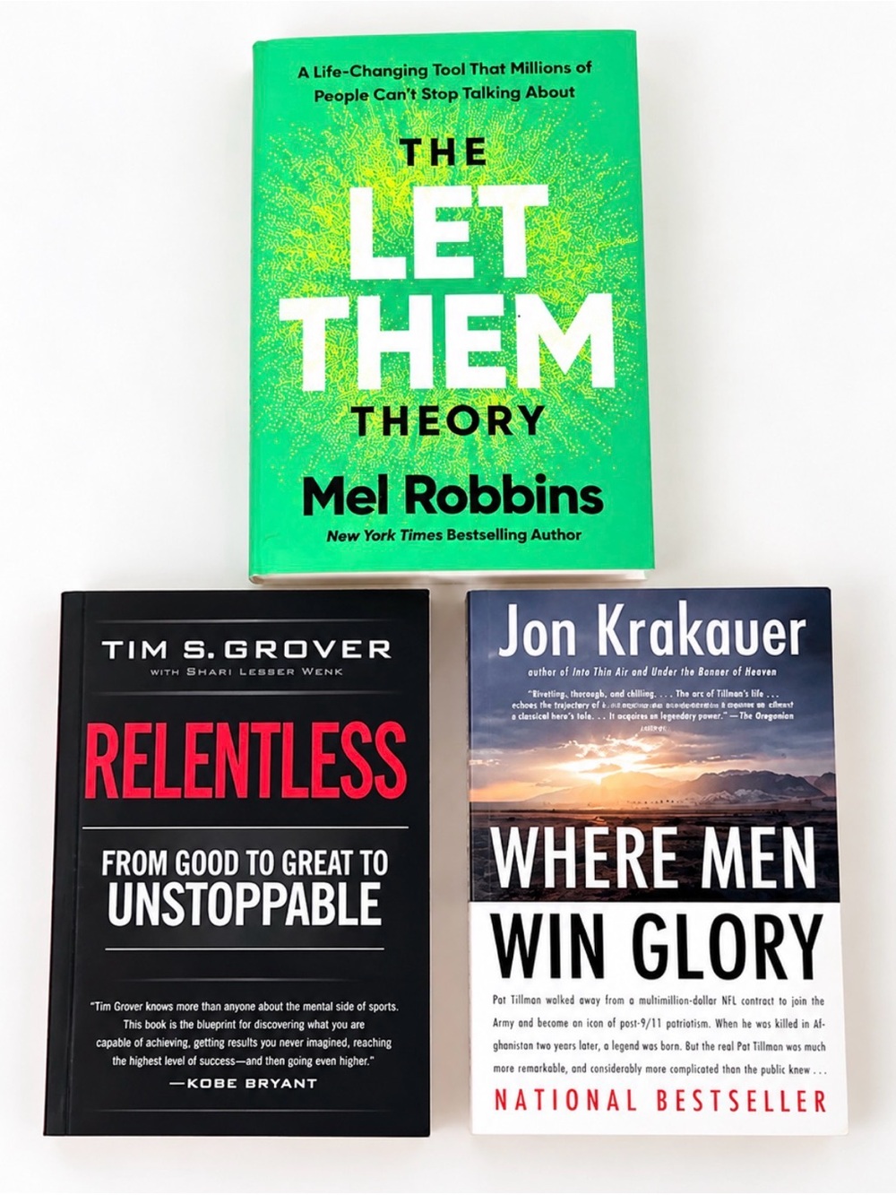 3 Book Bestseller Bundle – Self-Improvement, Motivation & FREE BOOK ADDED